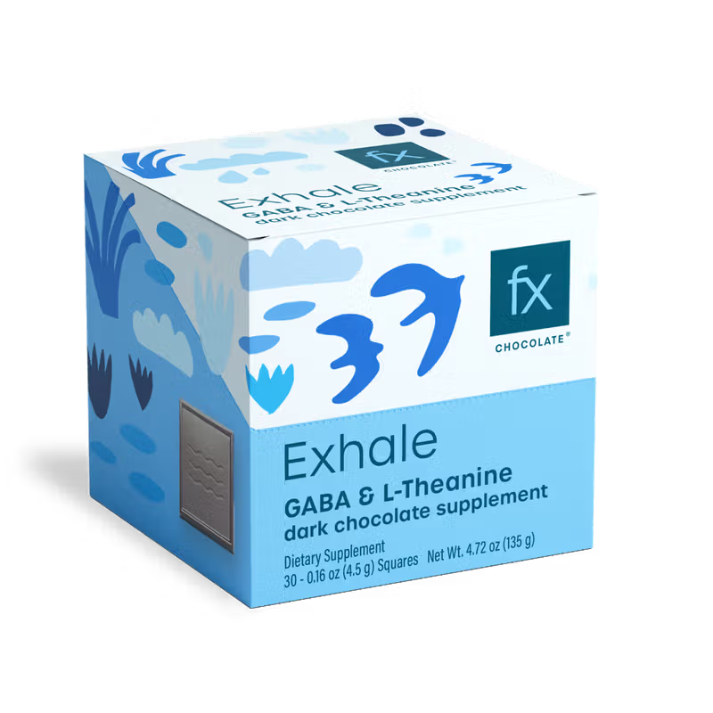 Designs for health Fx Chocolate® Exhale