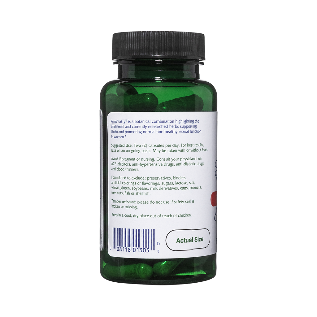 FemVitality™ ~ Libido Support ~ 60 capsules
