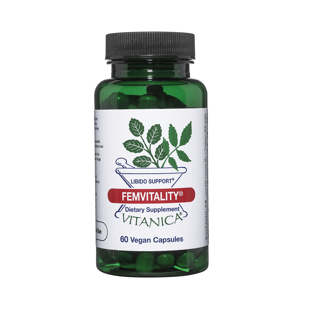 FemVitality™ ~ Libido Support ~ 60 capsules