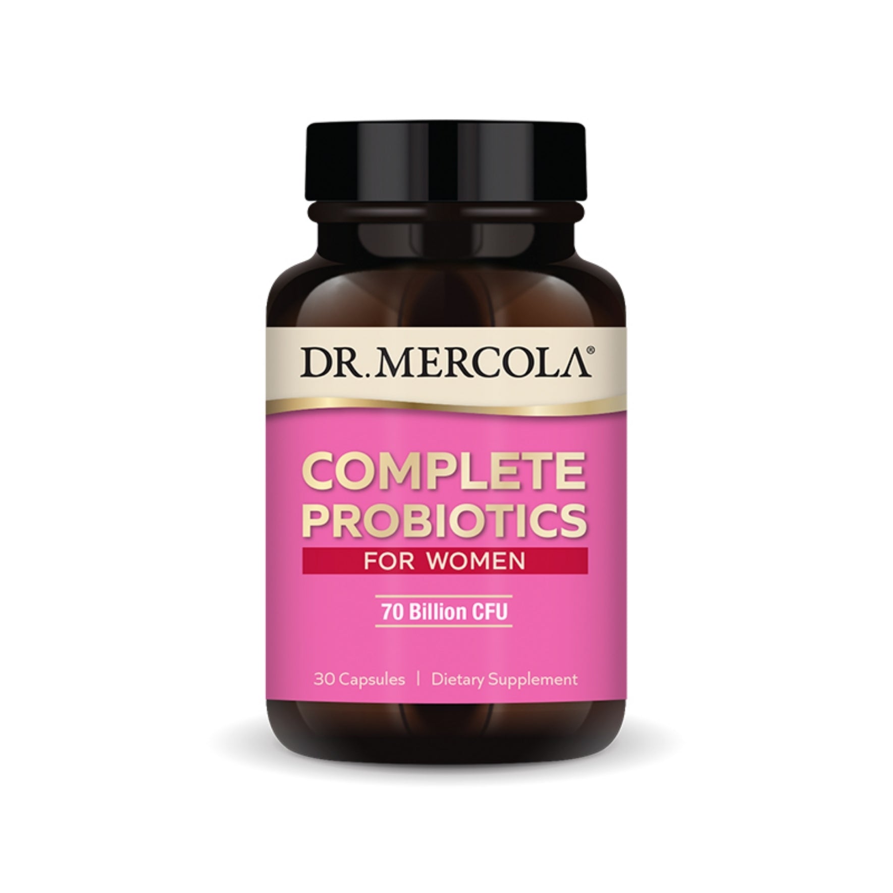 Dr. Mercola Complete Probiotics for Women 70 B CFU