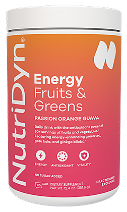 NutriDyn NutriDyn Energy Fruits & Greens