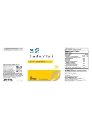 SFI HEALTH Glucothera™ Forté