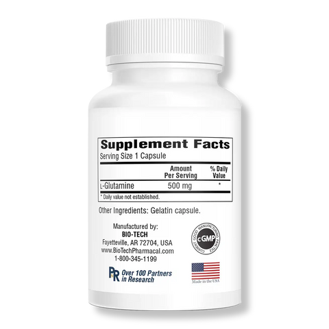 BIO-TECH PHARMACAL Glutamine