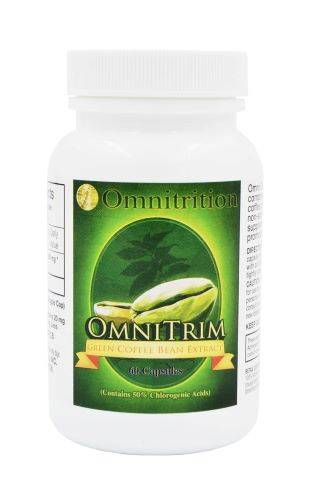 OMNITRITION Green Coffee Bean Extract