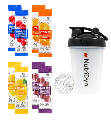 NutriDyn Dynamic Hydrate TO GO - Starter Kit