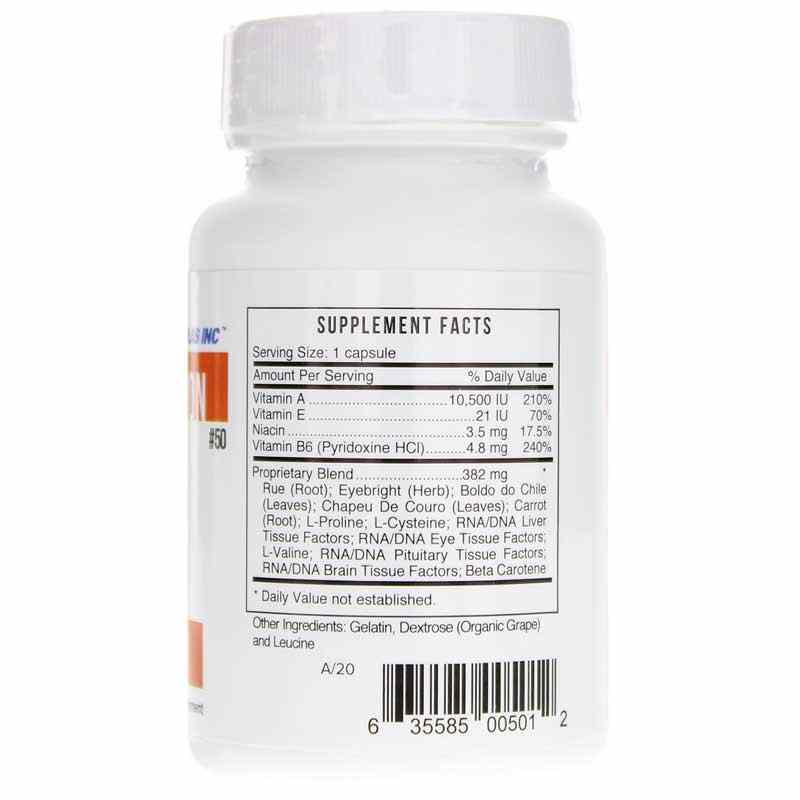 Systemic Formulas - I – Eyes