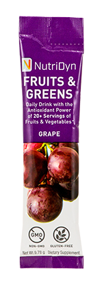 NutriDyn Fruits & Greens TO GO