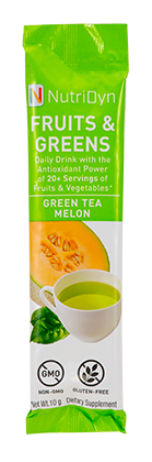 NutriDyn Fruits & Greens TO GO