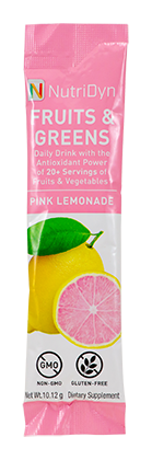 NutriDyn Fruits & Greens TO GO