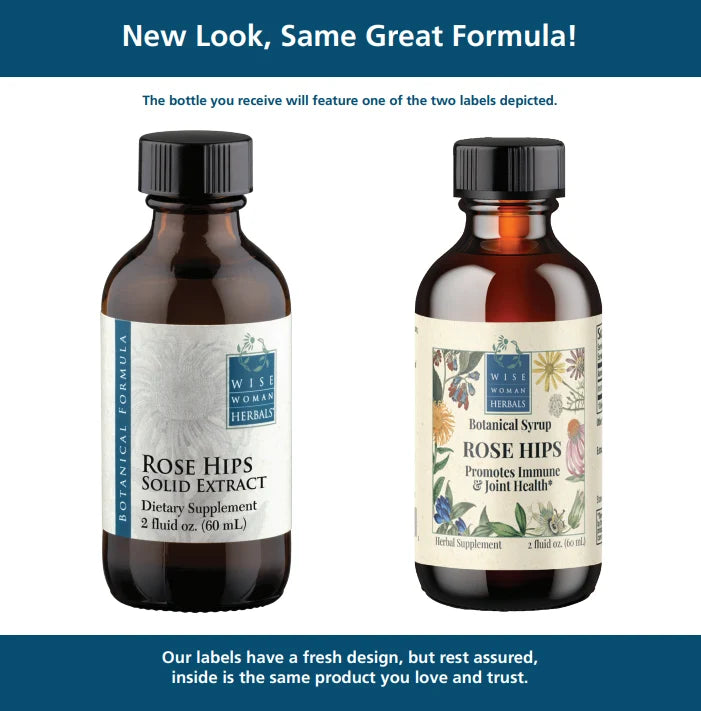 Rose Hips Botanical Syrup (Solid Extract)