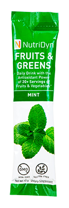 NutriDyn Fruits & Greens TO GO