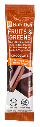 NutriDyn Fruits & Greens TO GO with Monk Fruit