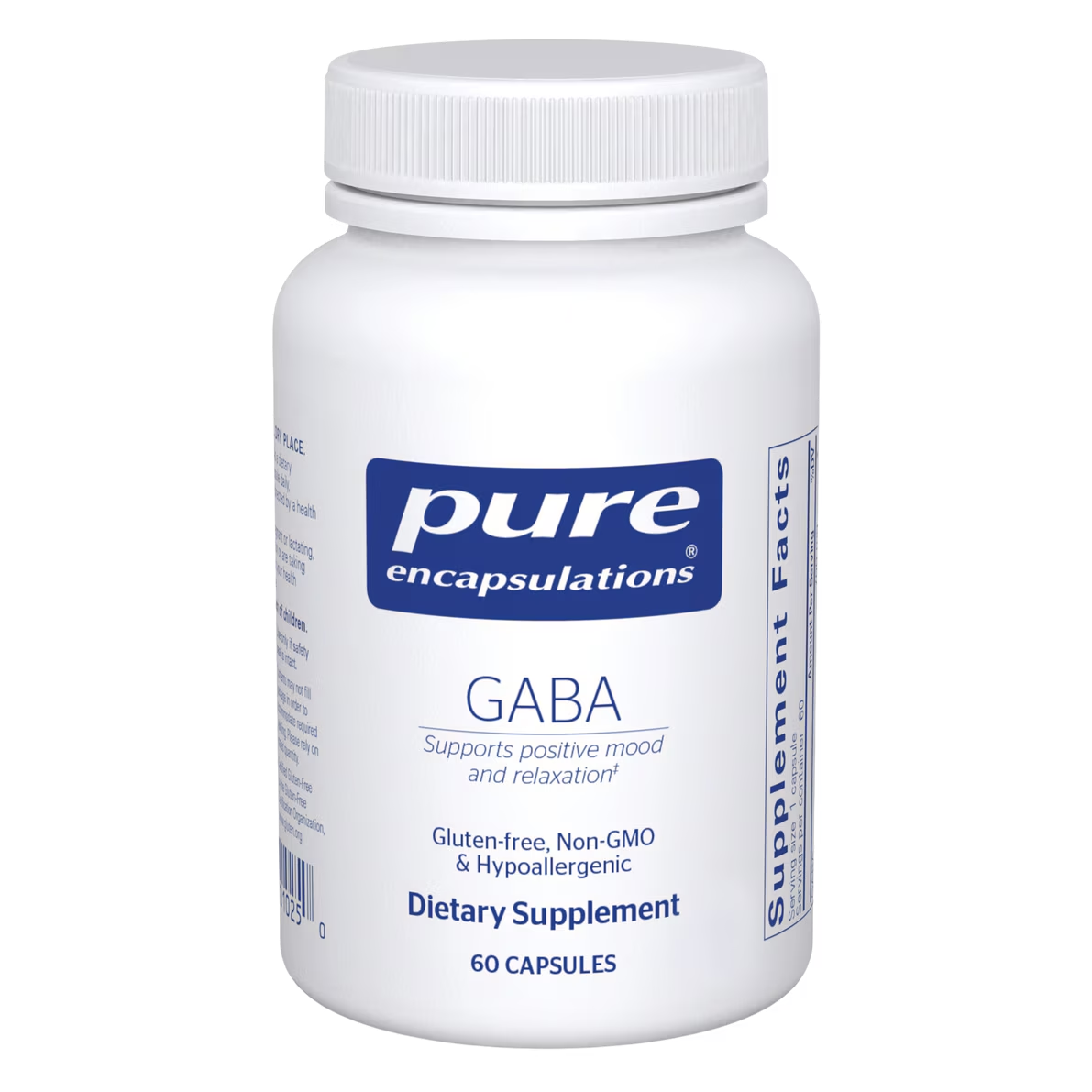 Pure Encapsulations GABA