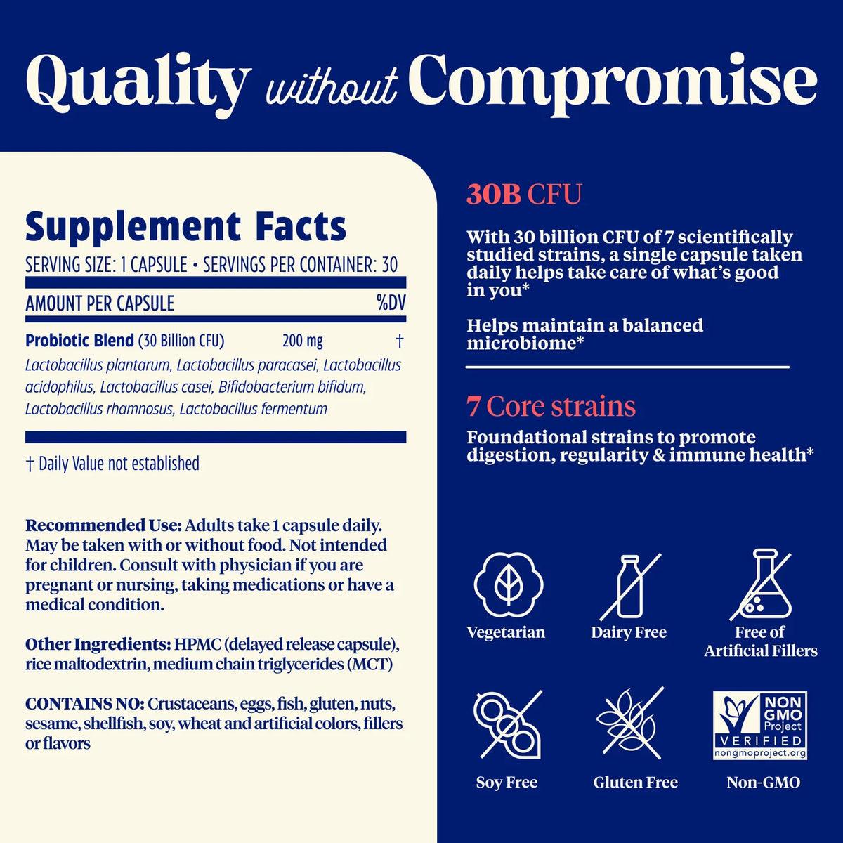 Enzyme Science SubCulture™ Probiotic for Daily Gut Health