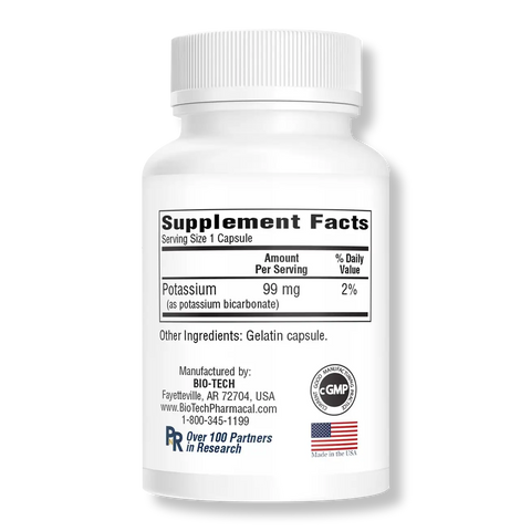 BIO-TECH PHARMACAL K-Bicarb