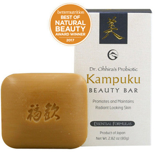 Dr. Ohhira's Kampuku Beauty Bar - 2.82 oz bar