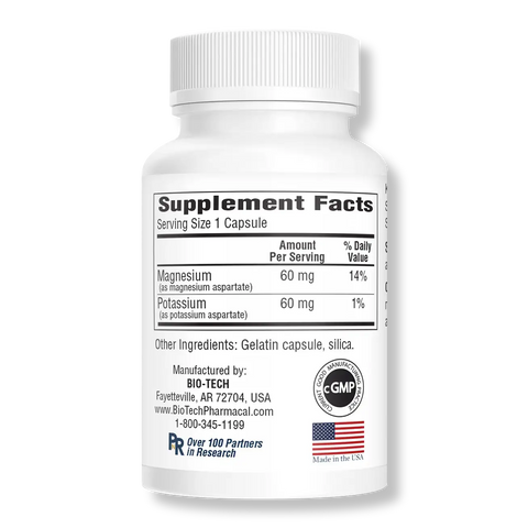 BIO-TECH PHARMACAL K-Mag 60