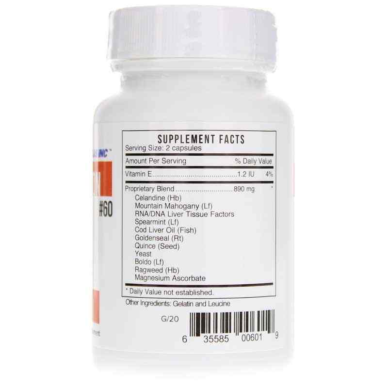 Systemic Formulas - PREP PHASE