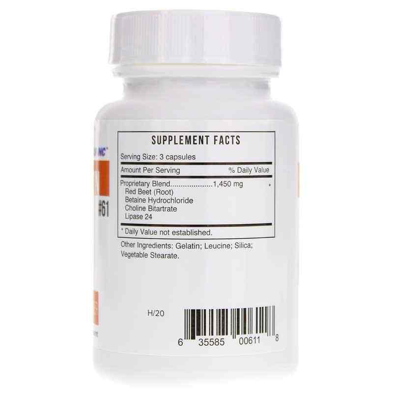Systemic Formulas - Lb – Liver/Gall Bladder