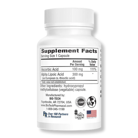 BIO-TECH PHARMACAL Lipoic (300 mg)