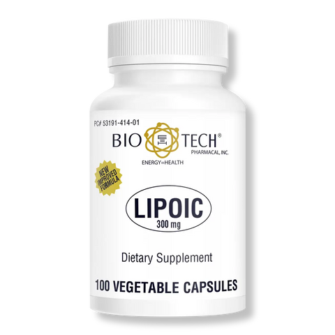 BIO-TECH PHARMACAL Lipoic (300 mg)