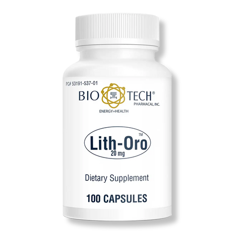 BIO-TECH PHARMACAL Lith-Oro