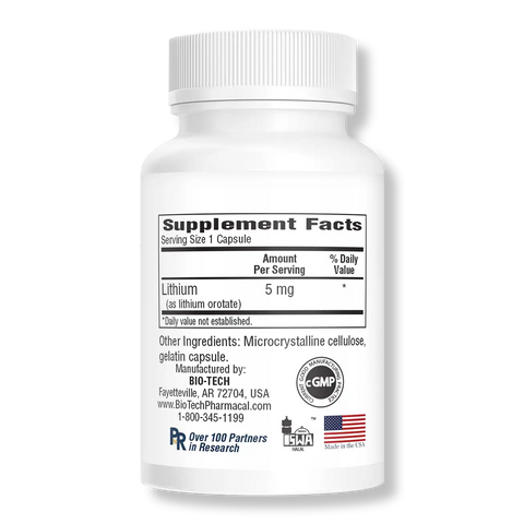 BIO-TECH PHARMACAL Lith-Oro