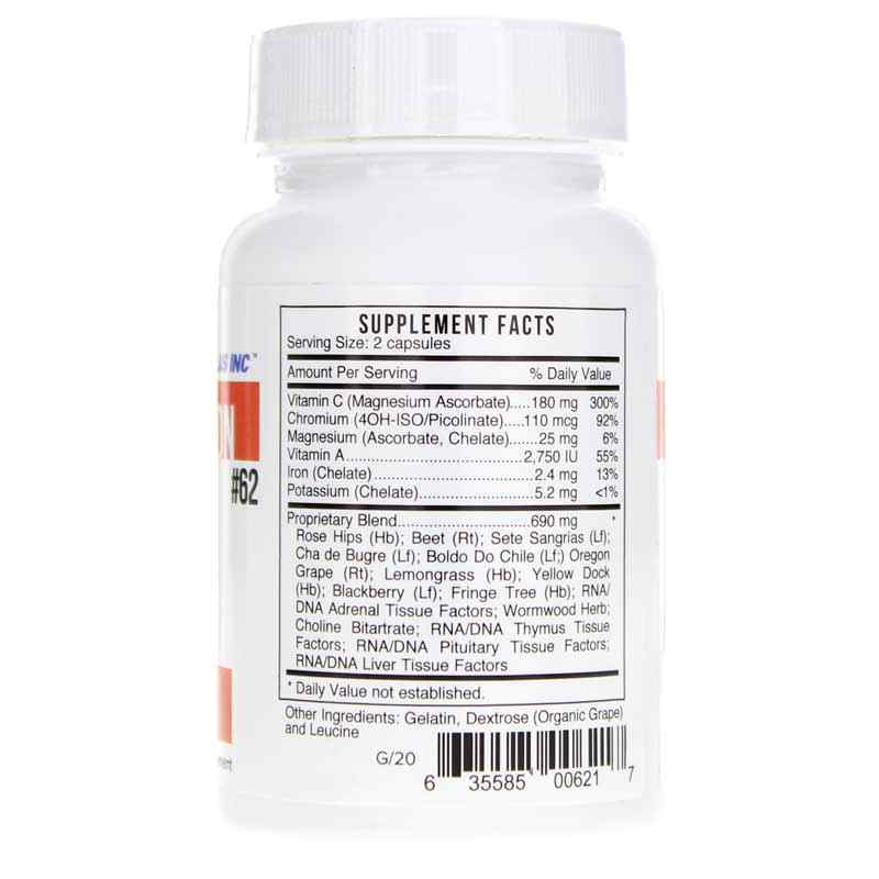 Systemic Formulas - Ls – Liver S