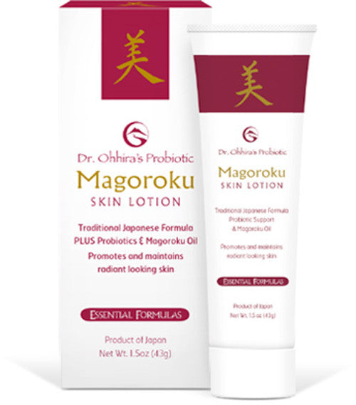 Dr. Ohhira's Magoroku Skin Lotion - 1.7 oz tube