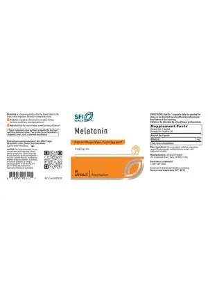 SFI HEALTH Melatonin (3 mg)