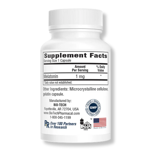 BIO-TECH PHARMACAL Melatonin