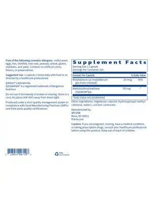 SFI HEALTH MSM 750 (OptiMSM®)