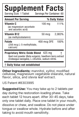 HUMANN Neo40 Professional 60 Tablets
