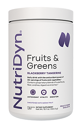 NutriDyn Fruits & Greens with Monk Fruit