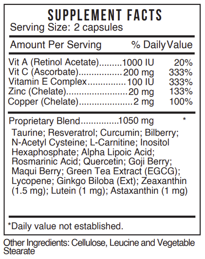 Systemic Formulas - NeuroVision