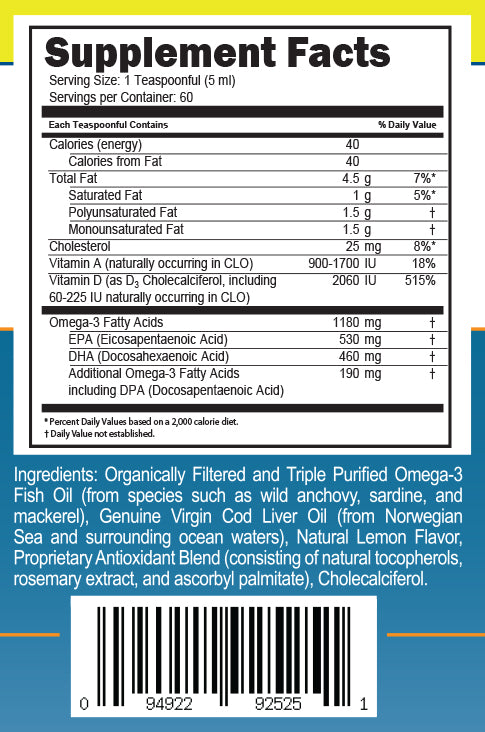 INNATE CHOICE OmegA+D Sufficiency™