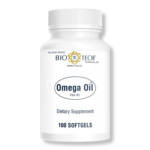 BIO-TECH PHARMACAL Omega Oil (fish oil)