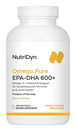 NutriDyn Omega Pure EPA-DHA 600+