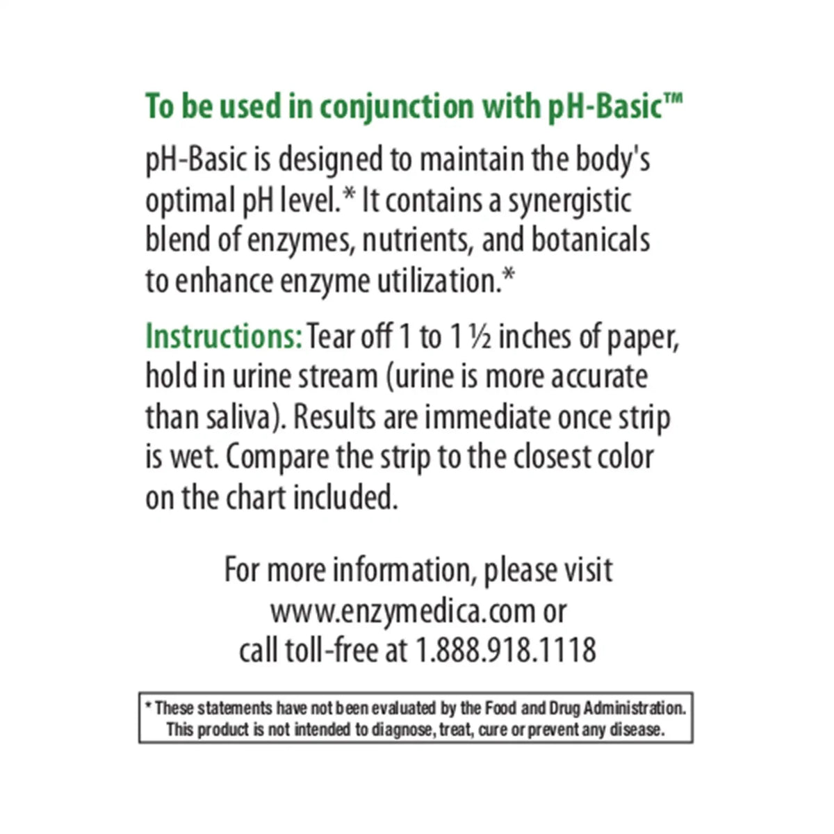 Enzyme Science pH-Strips™