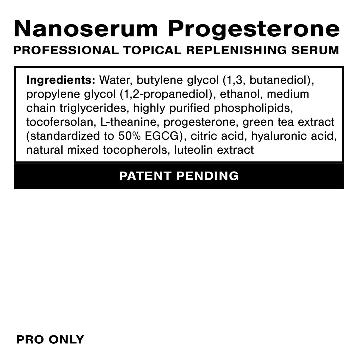 QUICKSILVER PRO Progesterone+ 1 fl oz