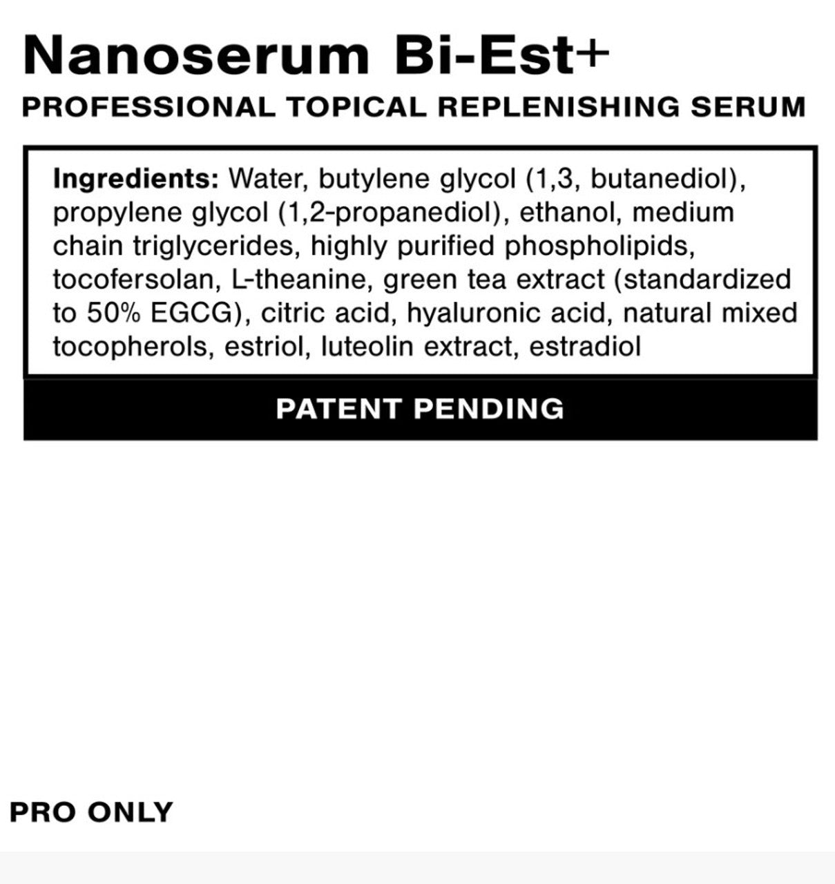 QUICKSILVER PRO Bi-Est+ 1 fl oz