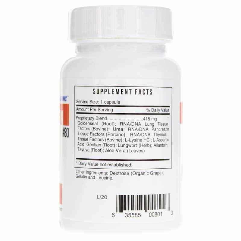 Systemic Formulas - R – Lung