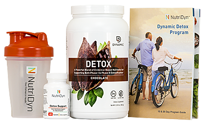 NutriDyn Dynamic Detox Program 10 Day - Chocolate