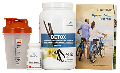 NutriDyn Dynamic Detox Program 10 Day - Vanilla