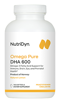 NutriDyn Omega Pure DHA 600