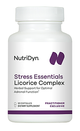 NutriDyn Stress Essentials Licorice Complex