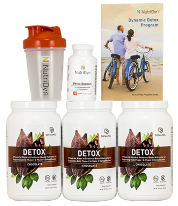 NutriDyn Dynamic Detox Program 28 Day - Chocolate