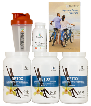NutriDyn Dynamic Detox Program 28 Day - Vanilla