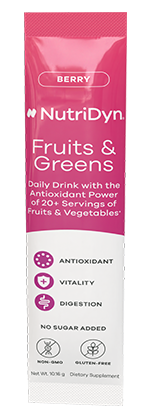NutriDyn Fruits & Greens TO GO
