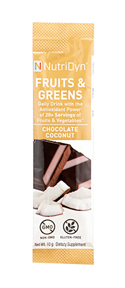 NutriDyn Fruits & Greens TO GO